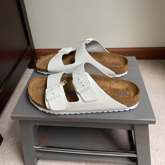 Birkenstock Women Arizona Leather Sandals NEW NWOB - Picture 4 of 11